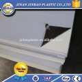 usine directe vente 1.8mm 2mm mince panneau dur PVC rigide feuille de plastique